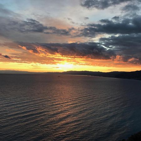 Villa Cielomare Camogli Bagian luar foto