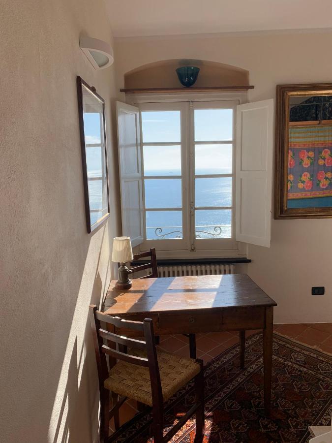 Villa Cielomare Camogli Bagian luar foto