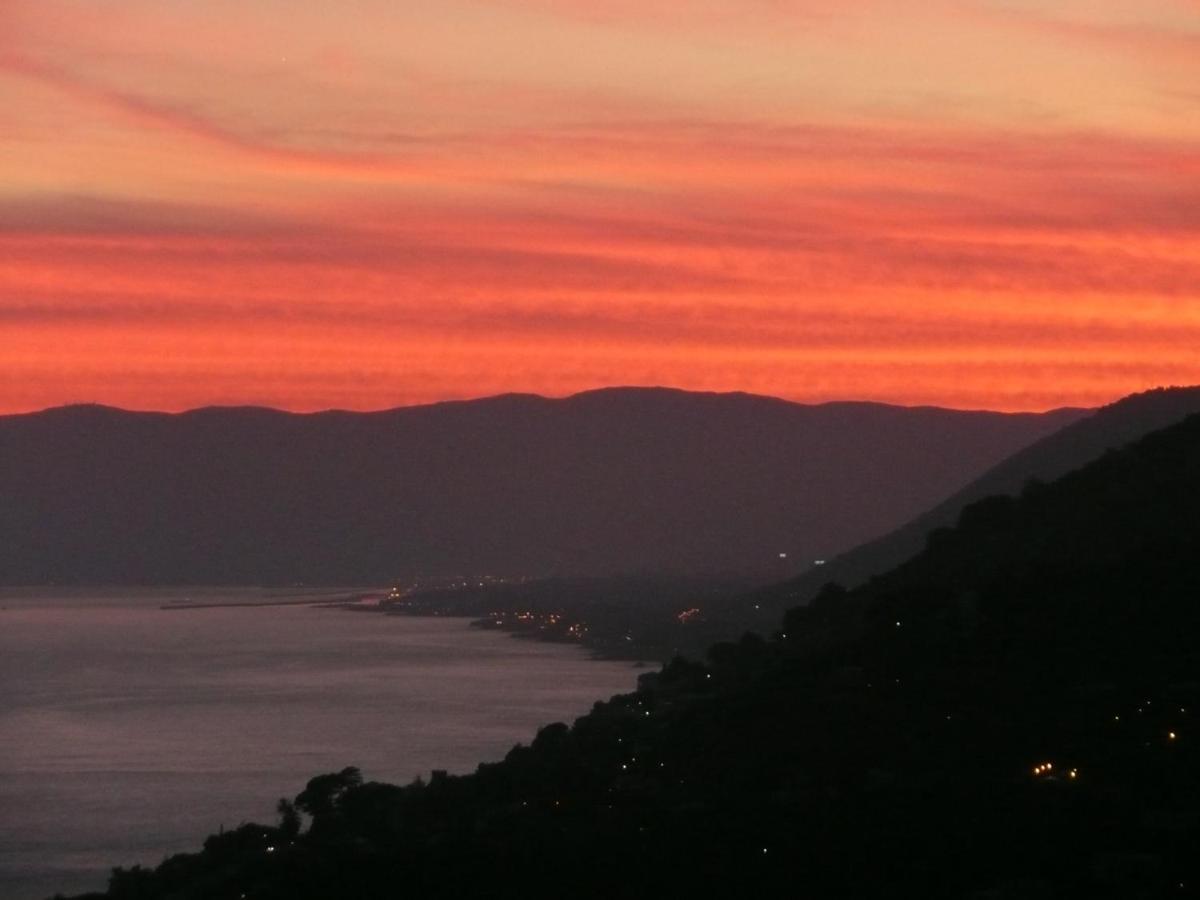 Villa Cielomare Camogli Bagian luar foto