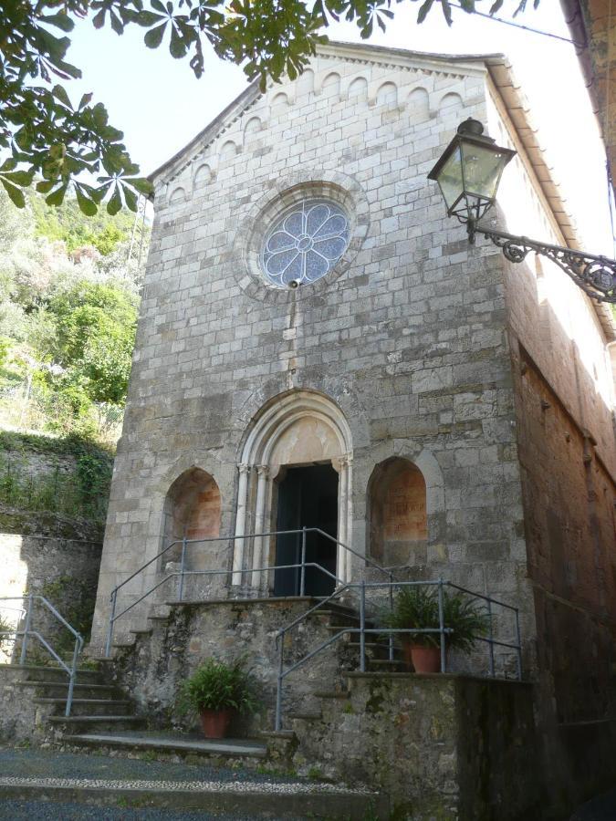 Villa Cielomare Camogli Bagian luar foto