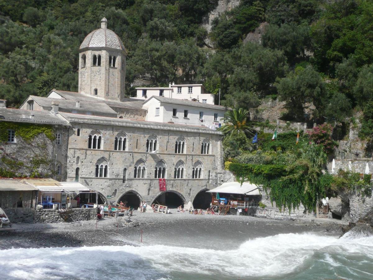 Villa Cielomare Camogli Bagian luar foto