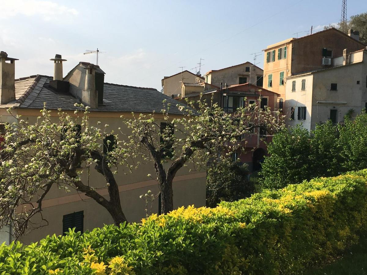 Villa Cielomare Camogli Bagian luar foto